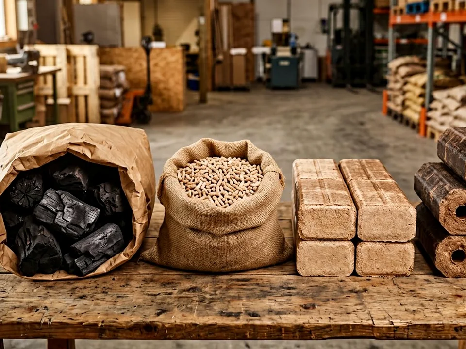 Ракурс 3: Топливные брикеты RUF